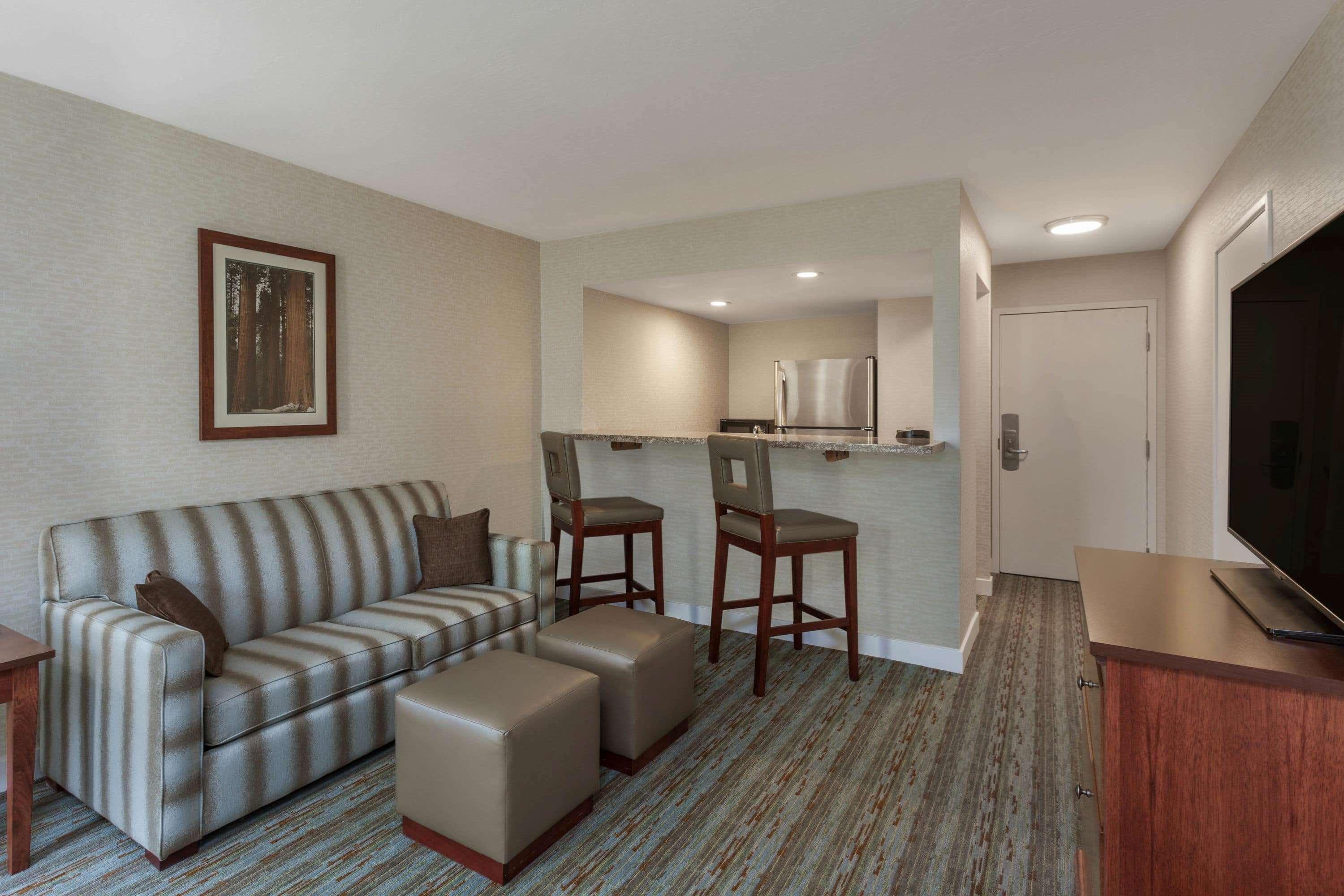 Wyndham Visalia Hotel Bagian luar foto