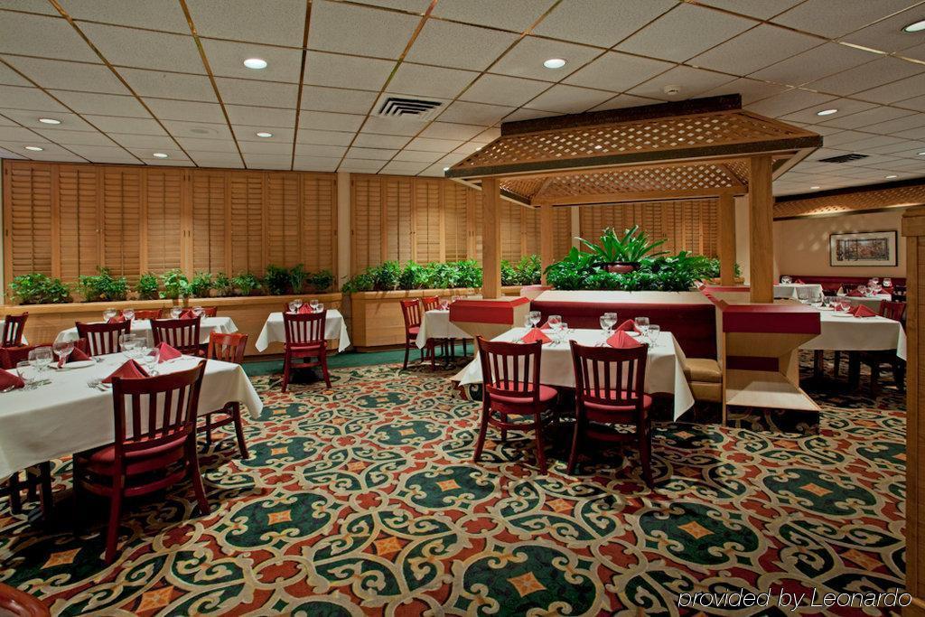 Wyndham Visalia Hotel Restoran foto