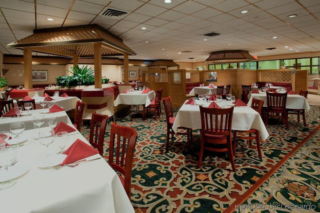 Wyndham Visalia Hotel Restoran foto